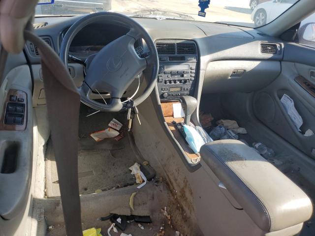 1999 Lexus Es 300 VIN: JT8BF28G3X0163206 Lot: 62185004