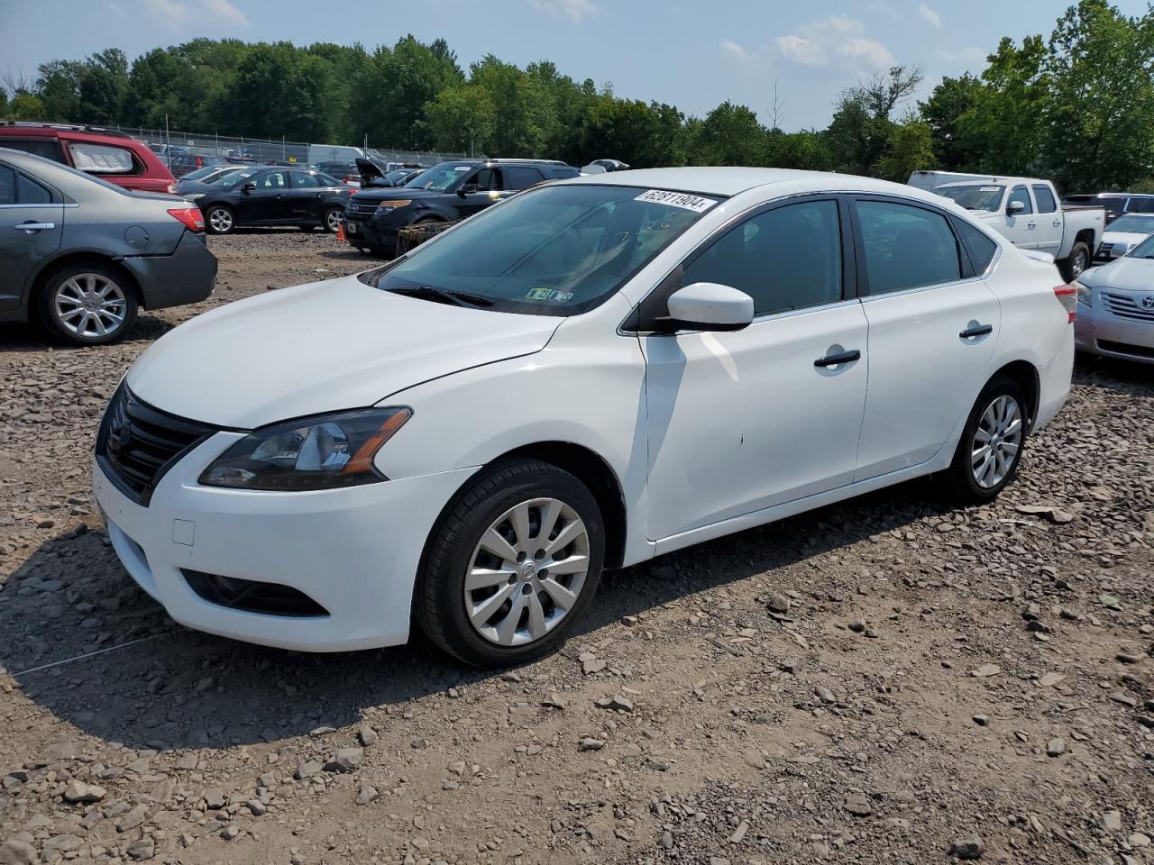 2015 Nissan Sentra S vin: 3N1AB7AP9FL664007