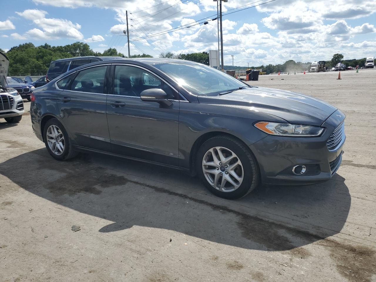 3FA6P0HDXFR274608 2015 Ford Fusion Se