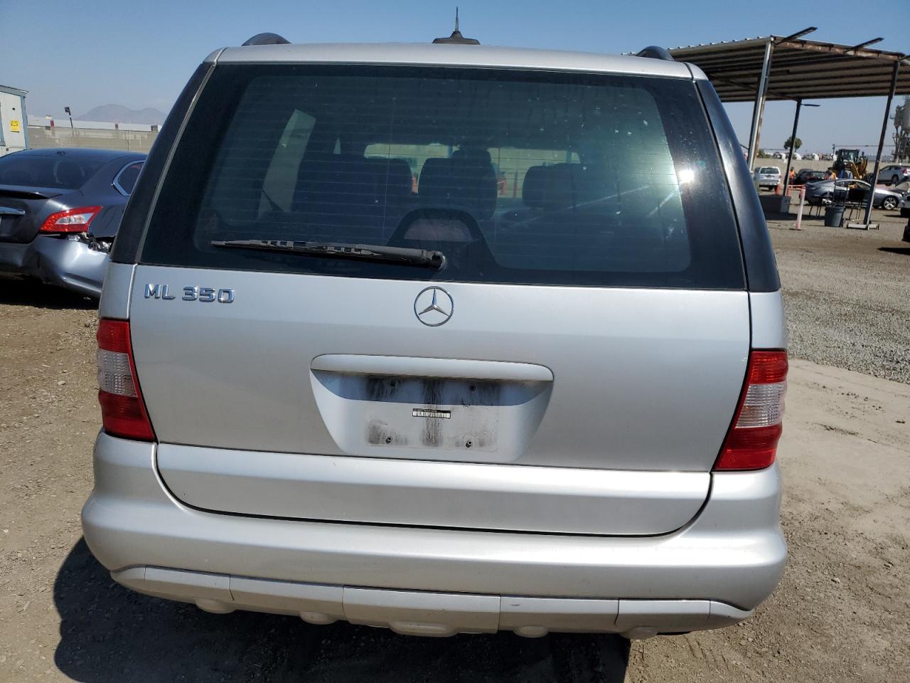 4JGAB57E83A412688 2003 Mercedes-Benz Ml 350