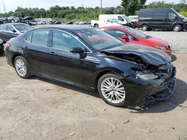 VIN 4T1B21HK5JU506539 2018 Toyota Camry, Hybrid no.4