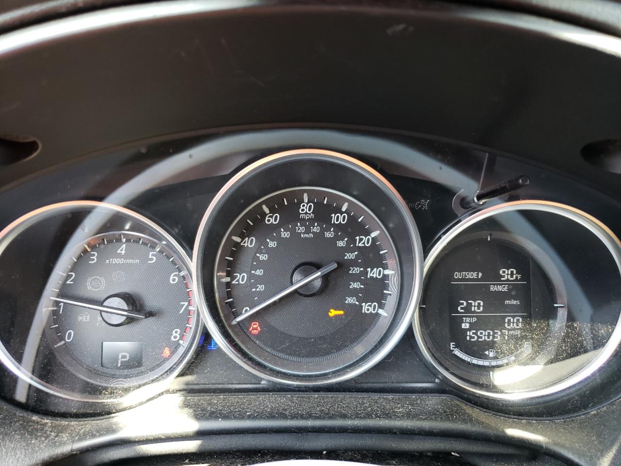 JM3KE4BY9G0780201 2016 Mazda Cx-5 Sport