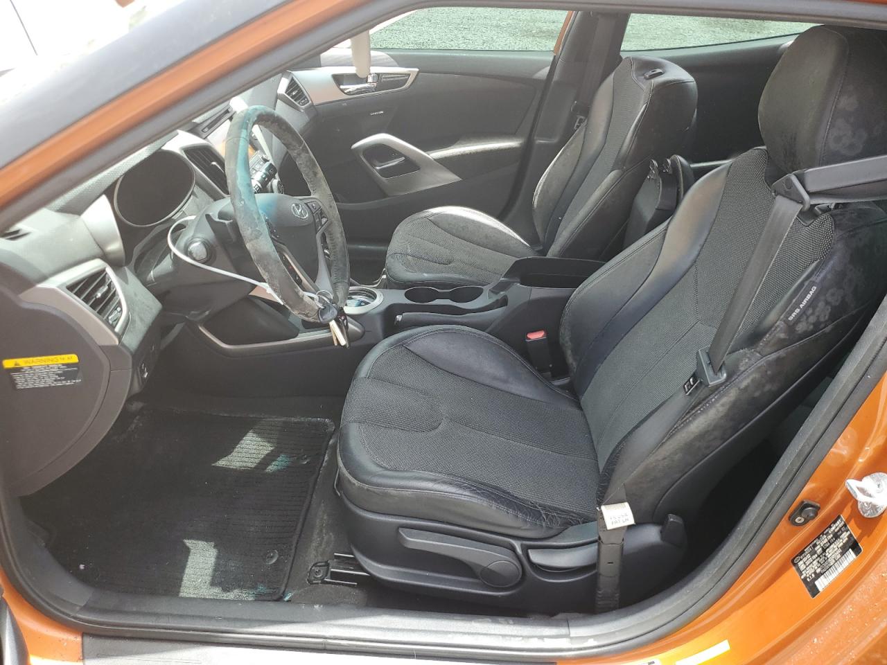 KMHTC6AD8CU055491 2012 Hyundai Veloster