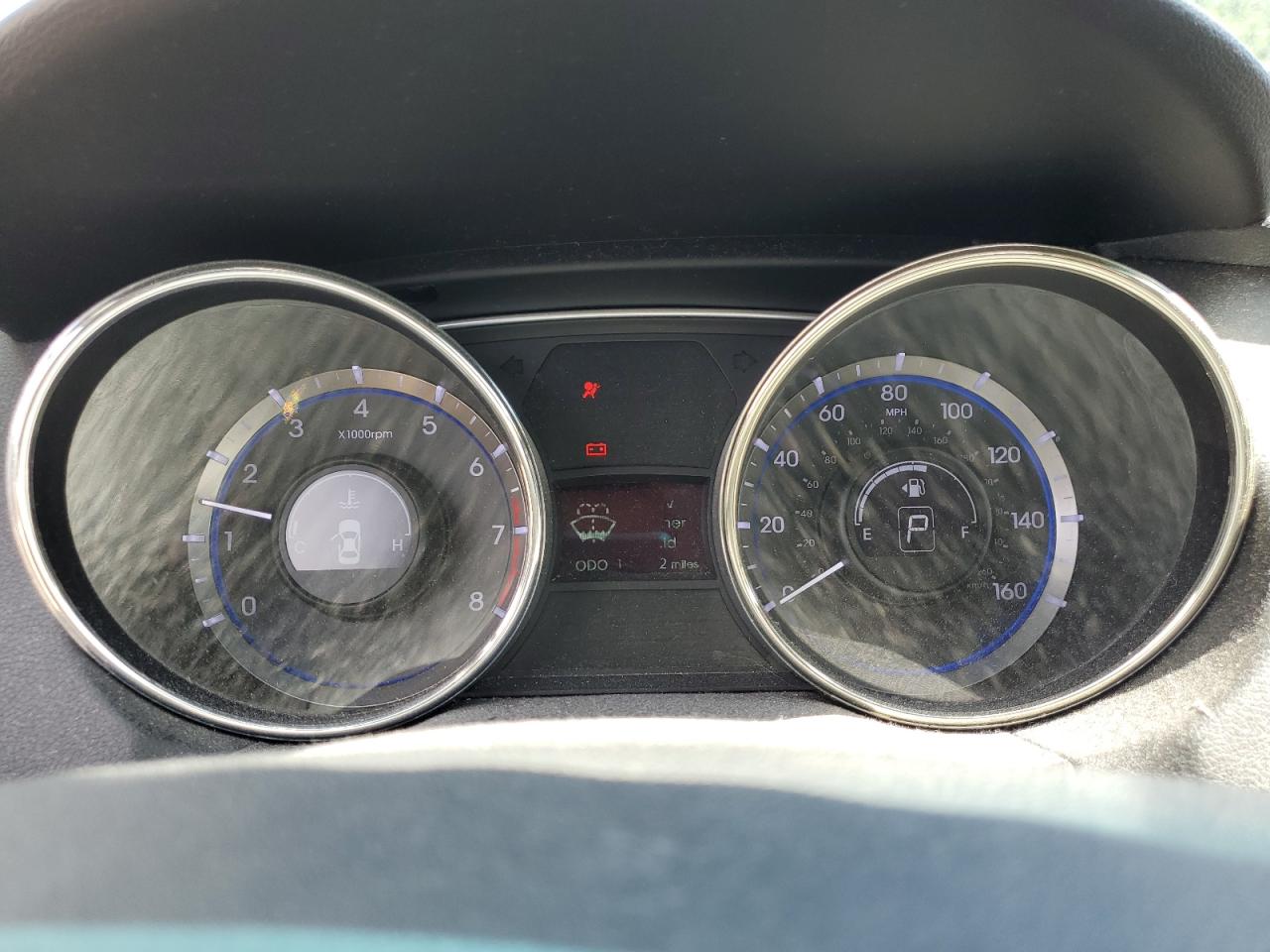 5NPEB4AC5BH033890 2011 Hyundai Sonata Gls