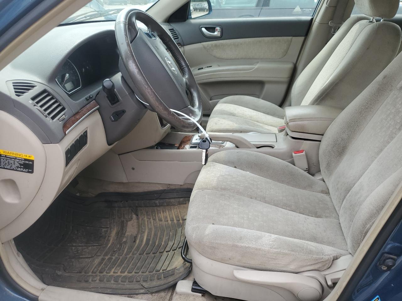 5NPEU46F46H147236 2006 Hyundai Sonata Gls