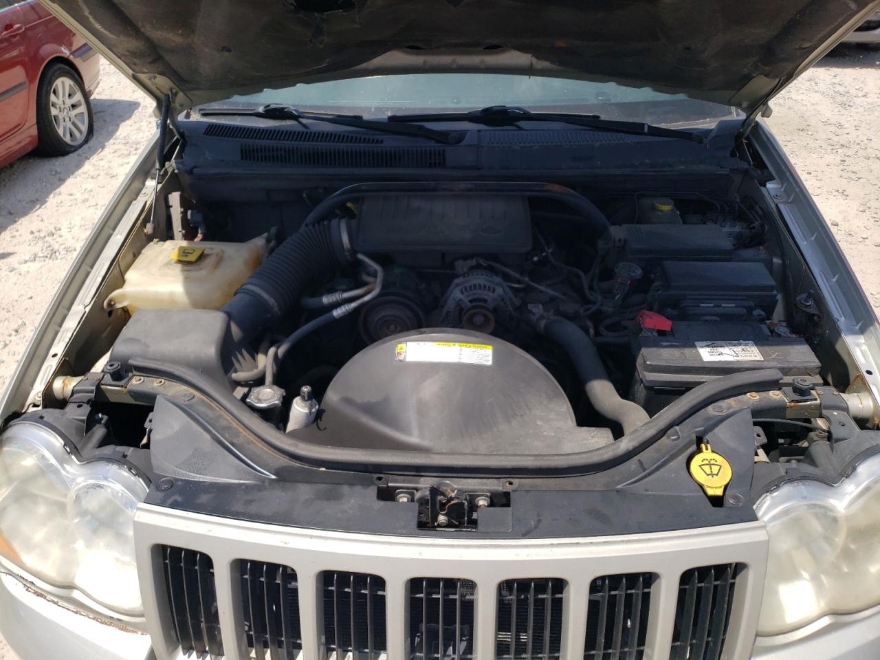 1J8GR48KX8C221240 2008 Jeep Grand Cherokee Laredo