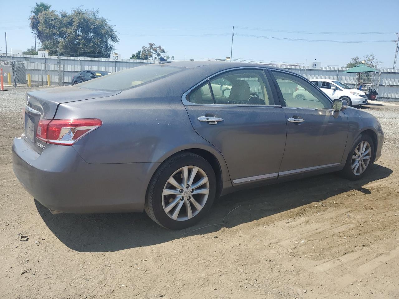 2012 Lexus Es 350 vin: JTHBK1EG2C2499437