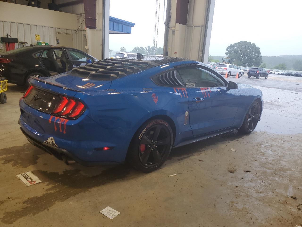 2021 Ford Mustang vin: 1FA6P8TH5M5122728