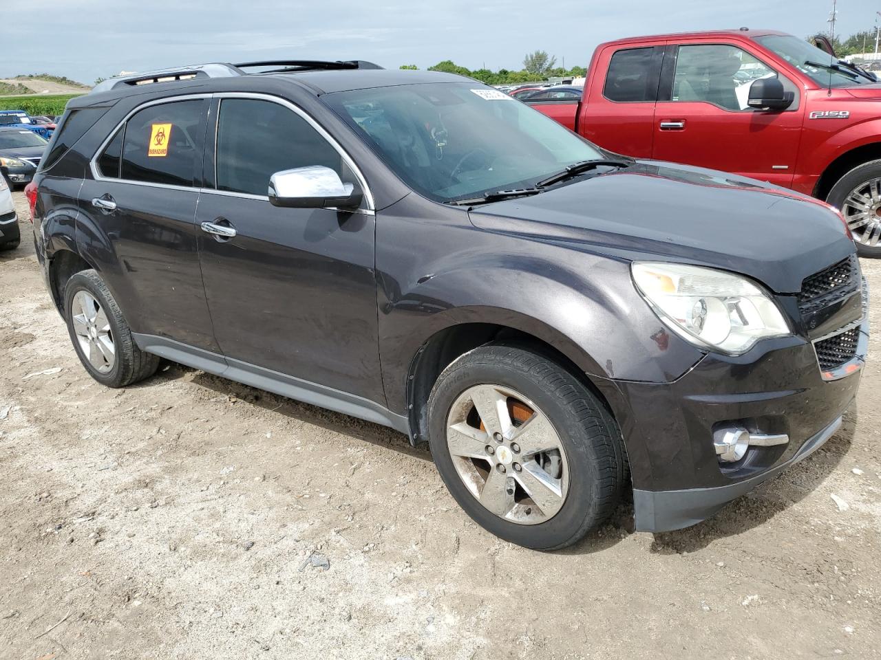 2013 Chevrolet Equinox Ltz vin: 2GNFLFE38D6128353