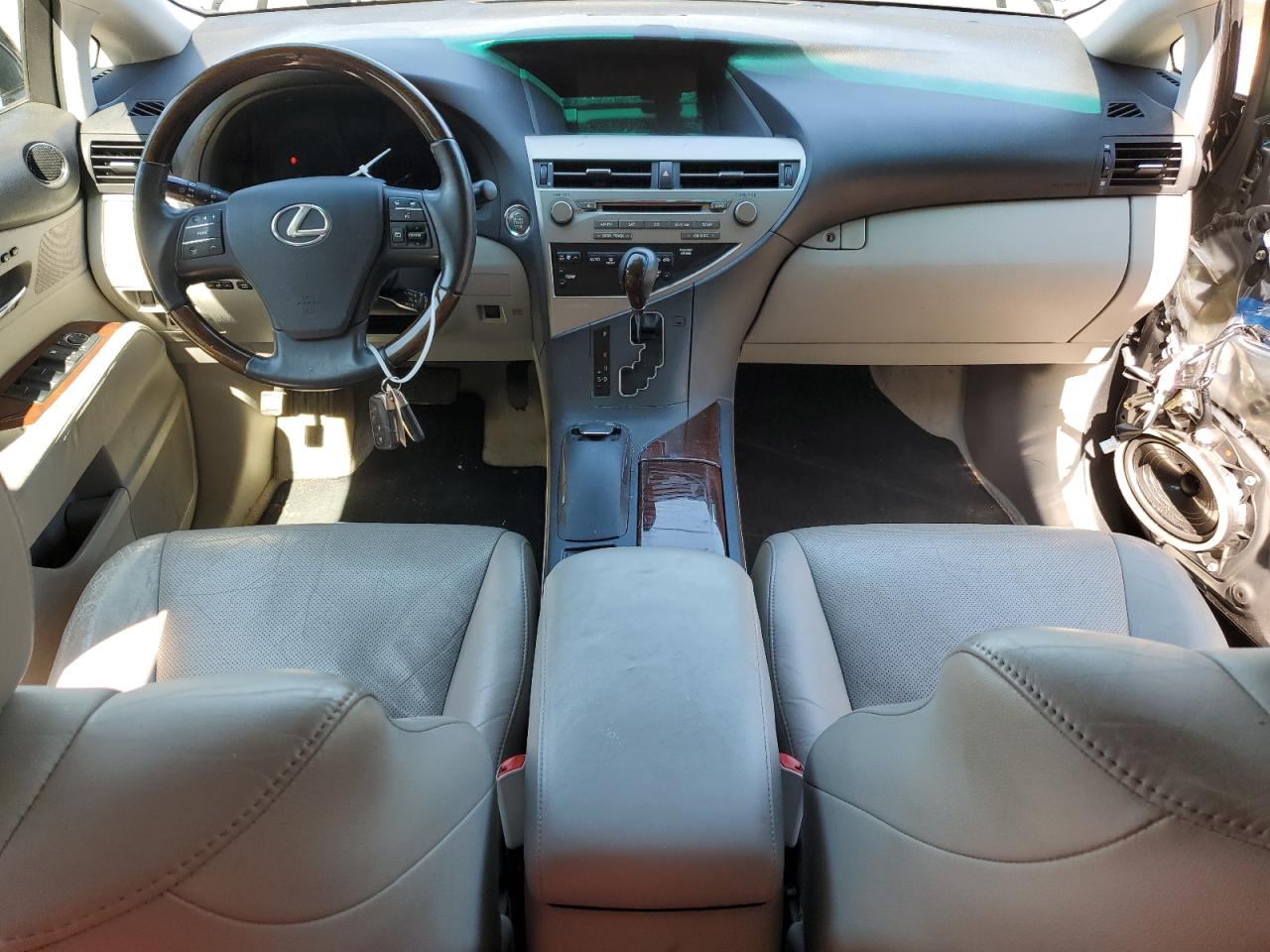 2T2ZK1BA9AC025169 2010 Lexus Rx 350