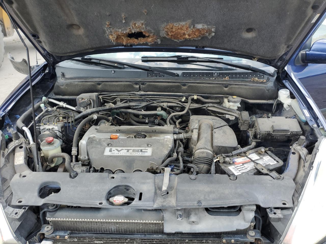 JHLRD78855C037486 2005 Honda Cr-V Ex