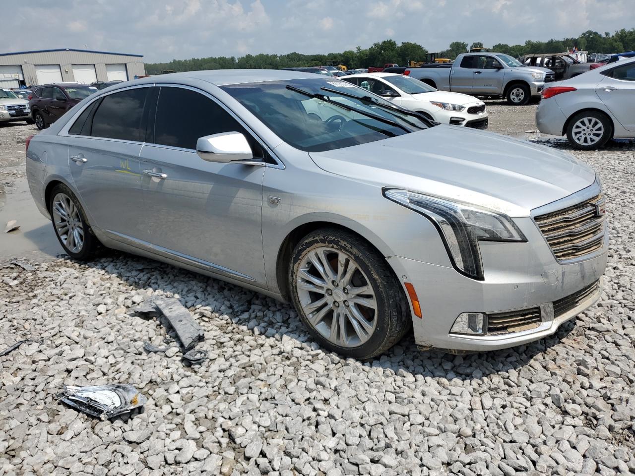 Lot #2926357459 2018 CADILLAC XTS LUXURY