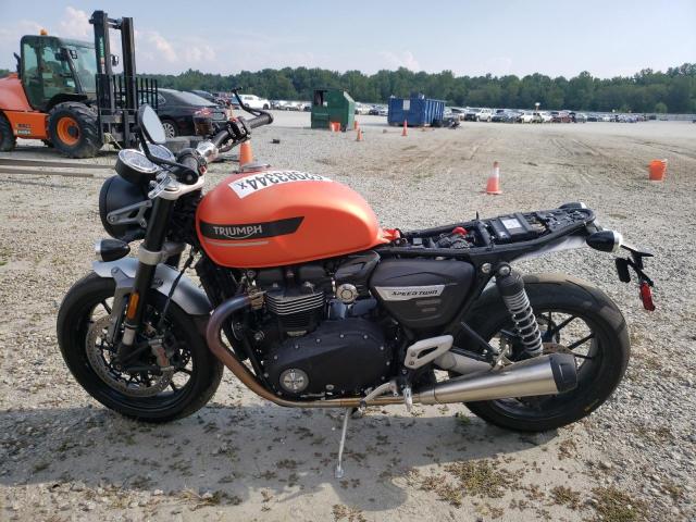 2023 TRIUMPH MOTORCYCLE SPEED TWIN - SMTD54HF4PTBJ0677