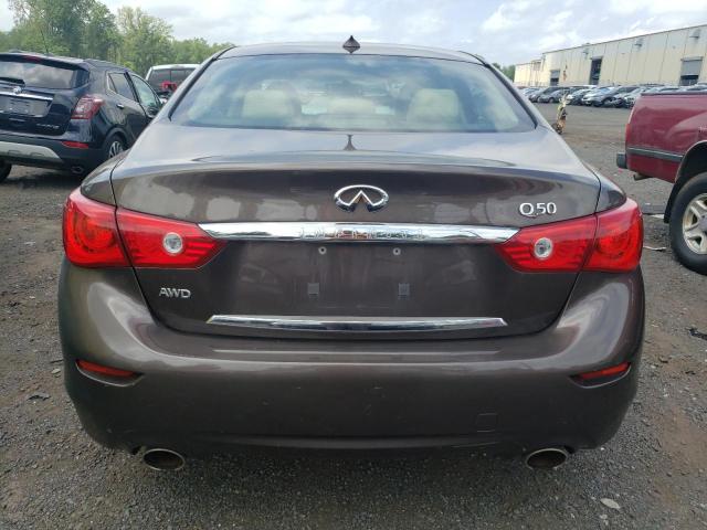 2014 Infiniti Q50 Base VIN: JN1BV7AR4EM694369 Lot: 61705314