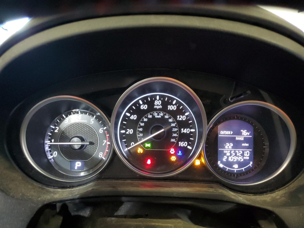 JM1GJ1V59F1212338 2015 Mazda 6 Touring