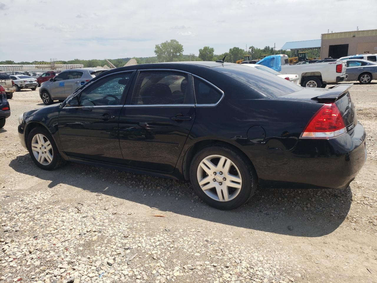 2013 Chevrolet Impala Lt vin: 2G1WG5E33D1105527