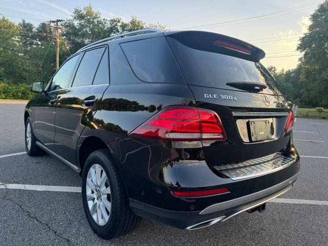 2016 MERCEDES-BENZ GLE 300D 4 4JGDA0EB0GA689742