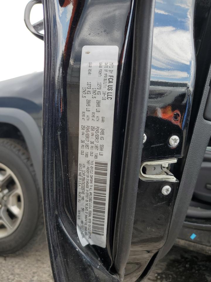 1C4PJMBX7KD328749 2019 Jeep Cherokee Trailhawk