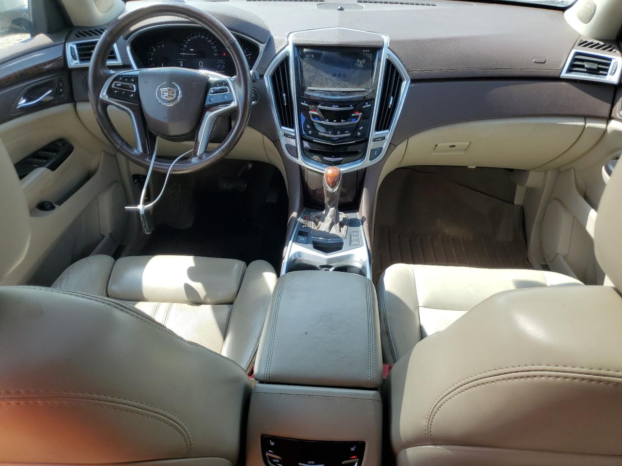 3GYFNDE35FS600241 2015 Cadillac Srx Premium Collection