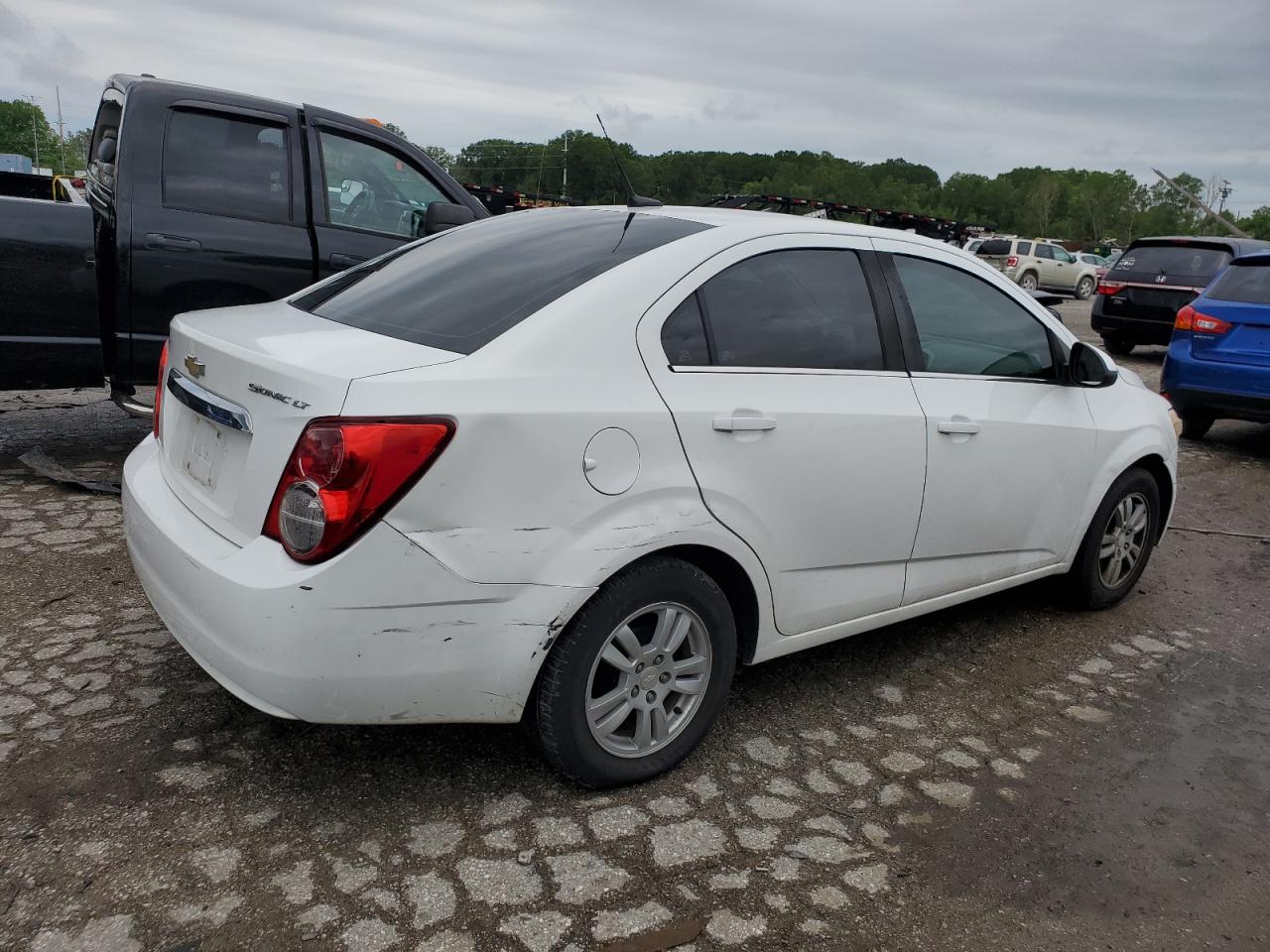 2014 Chevrolet Sonic Lt vin: 1G1JC5SH9E4101722