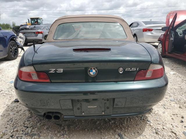 2002 BMW Z3 2.5 VIN: 4USCN33462LM05208 Lot: 62183444