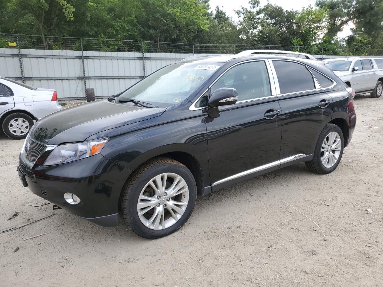 Lexus RX 2011 450h