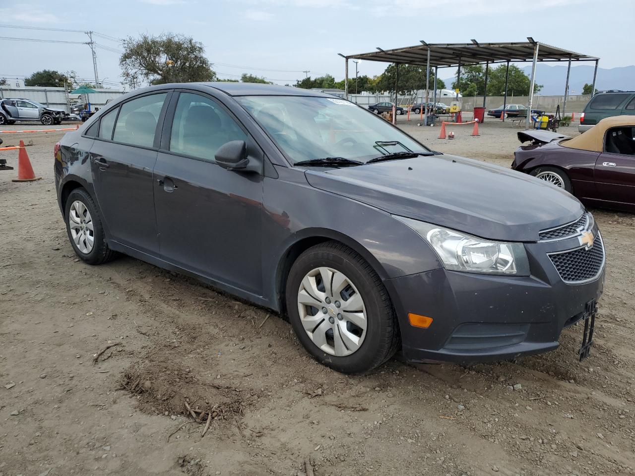 1G1PA5SH3E7169531 2014 Chevrolet Cruze Ls