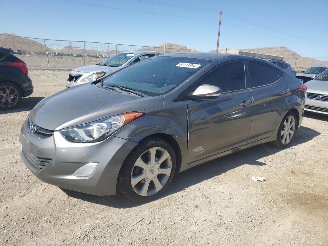 5NPDH4AE1DH172641 2013 Hyundai Elantra Gls