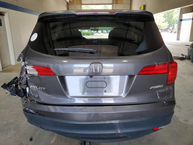 2018 HONDA PILOT LX - 5FNYF6H14JB044121