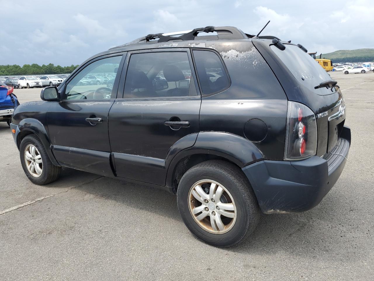 Lot #3027010801 2007 HYUNDAI TUCSON SE