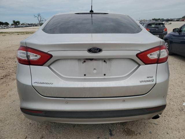 VIN 3FA6P0LU0DR289431 2013 Ford Fusion, Se Hybrid no.6