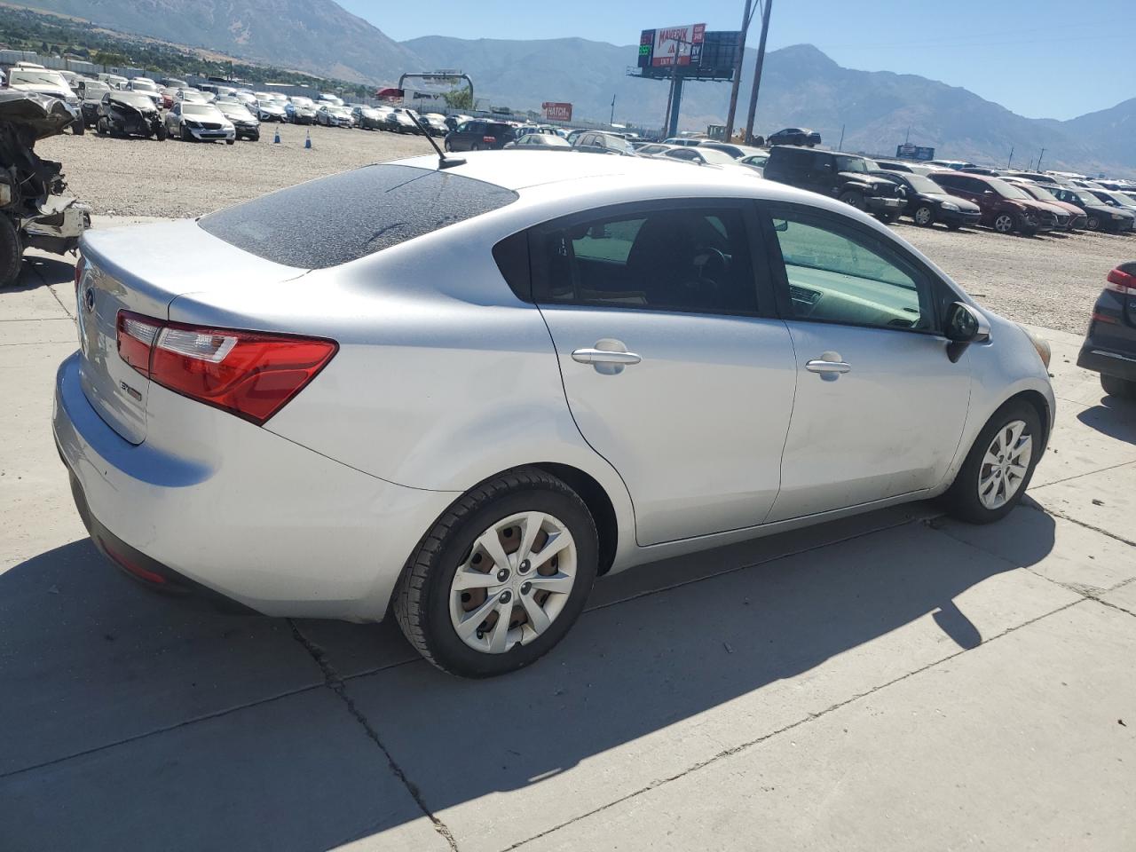 2014 Kia Rio Ex vin: KNADN4A32E6413414