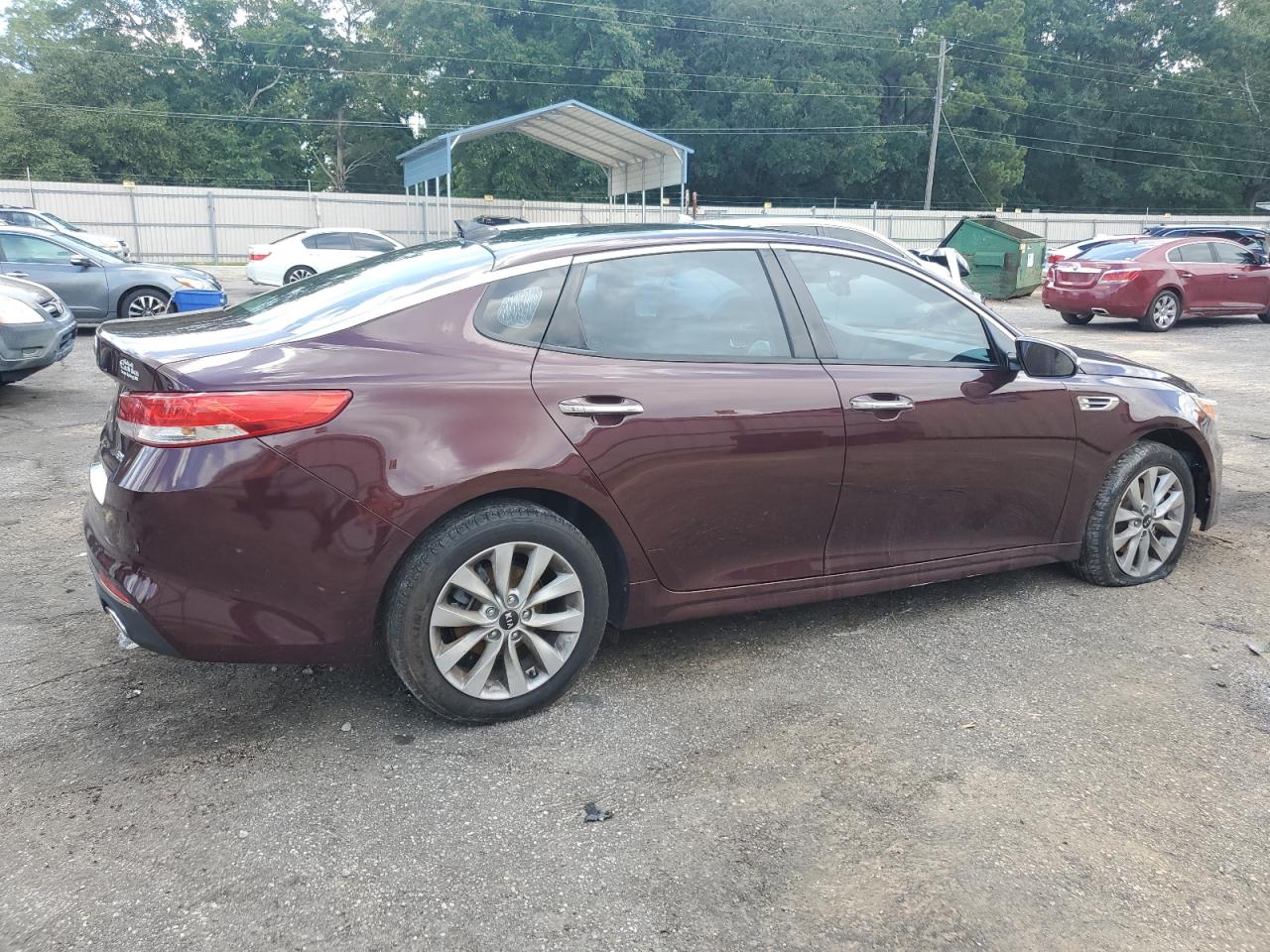 Lot #2858028893 2016 KIA OPTIMA EX