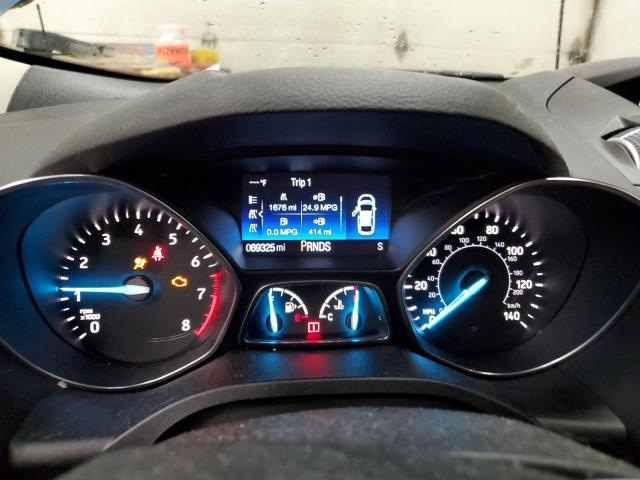 2018 FORD ESCAPE SE - 1FMCU9GDXJUC75329
