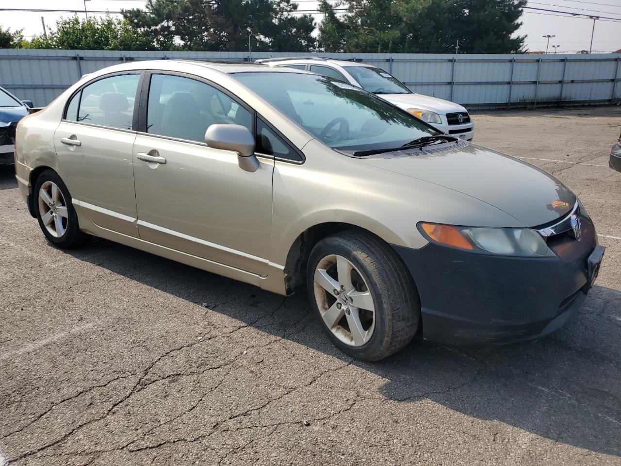 Lot #2828255941 2008 HONDA CIVIC EX