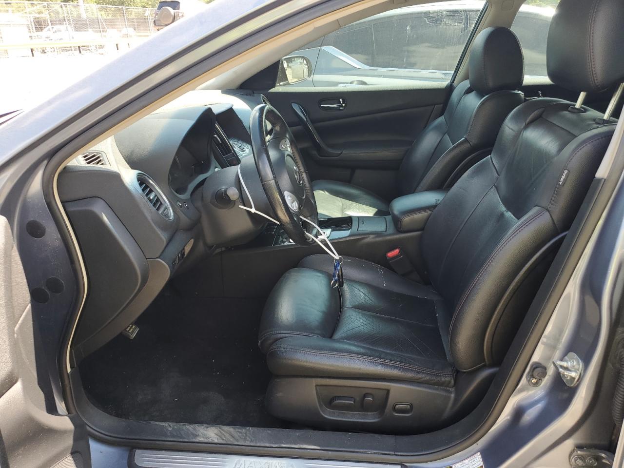 1N4AA5AP4BC835357 2011 Nissan Maxima S