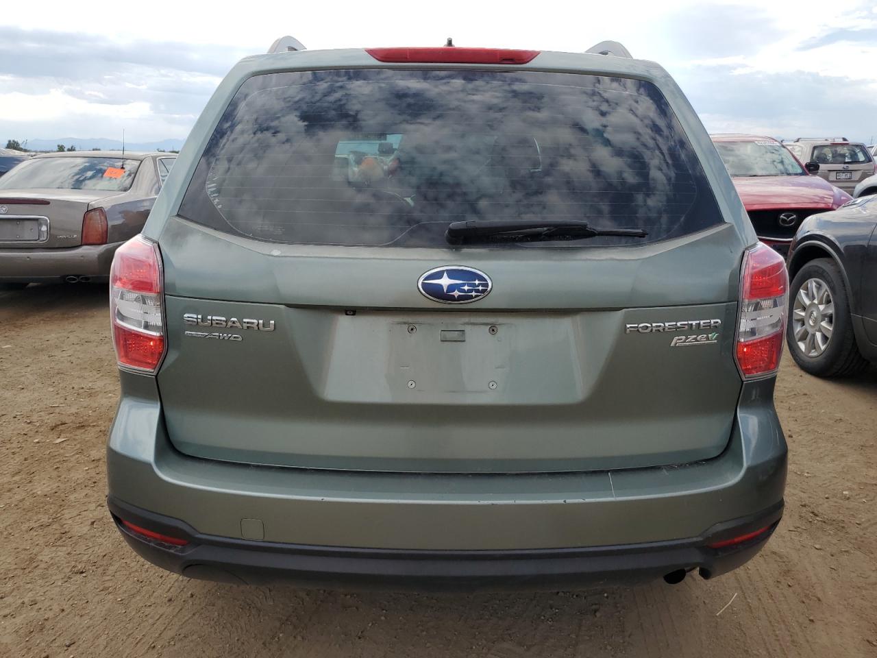 JF2SJABC5FH813154 2015 Subaru Forester 2.5I