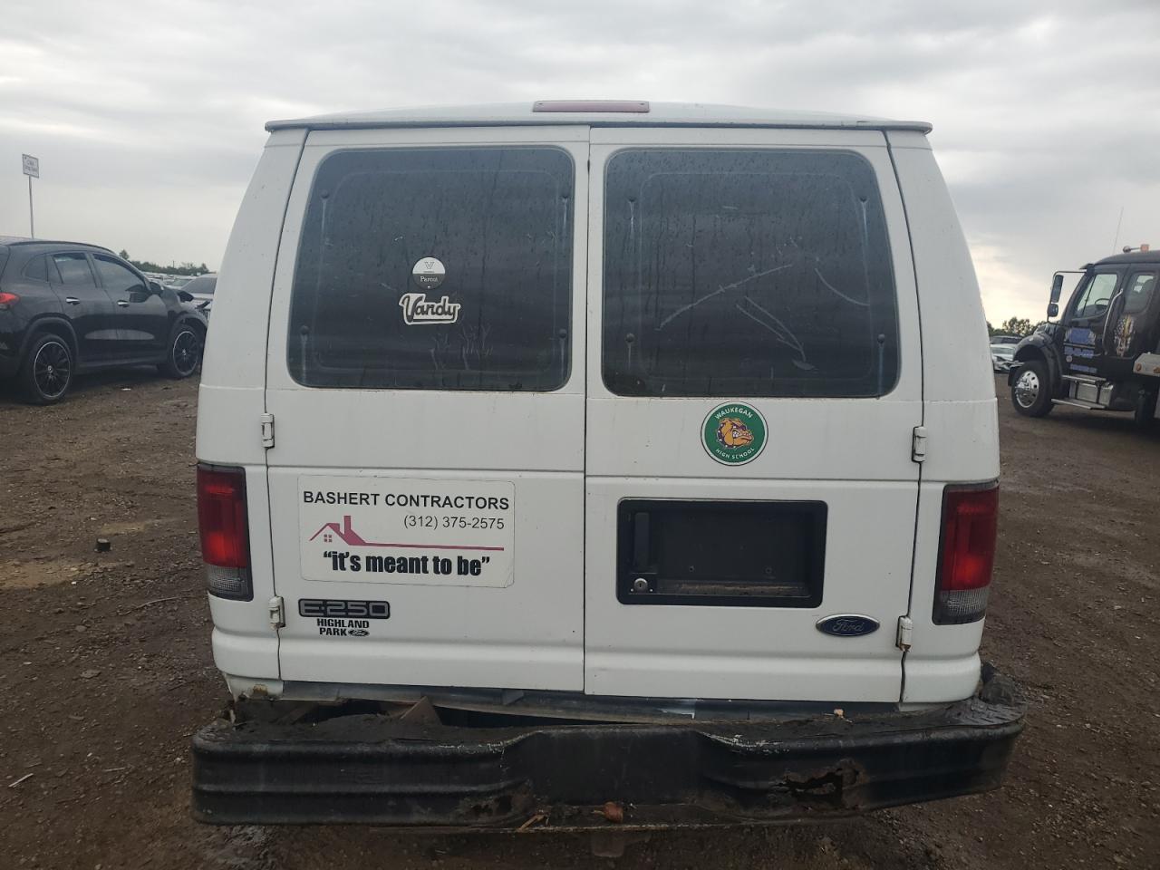 1FTNE24L93HB01759 2003 Ford Econoline E250 Van