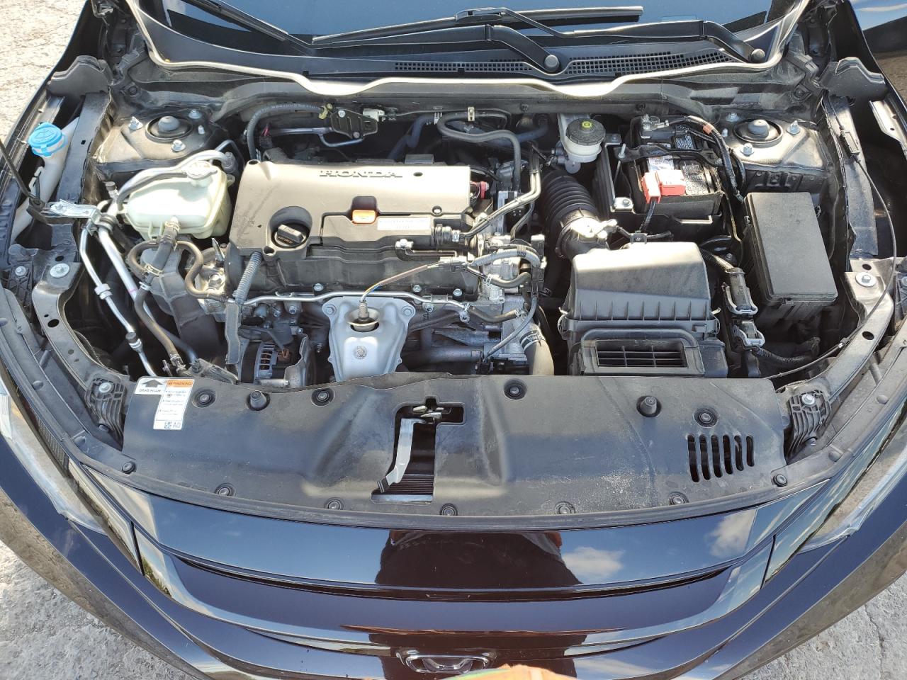 19XFC2E86KE013650 2019 Honda Civic Sport