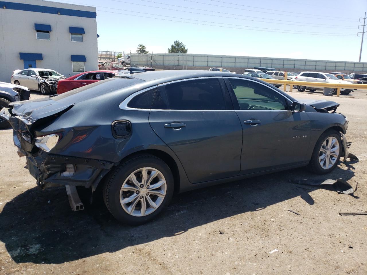 Lot #2974761151 2020 CHEVROLET MALIBU LT