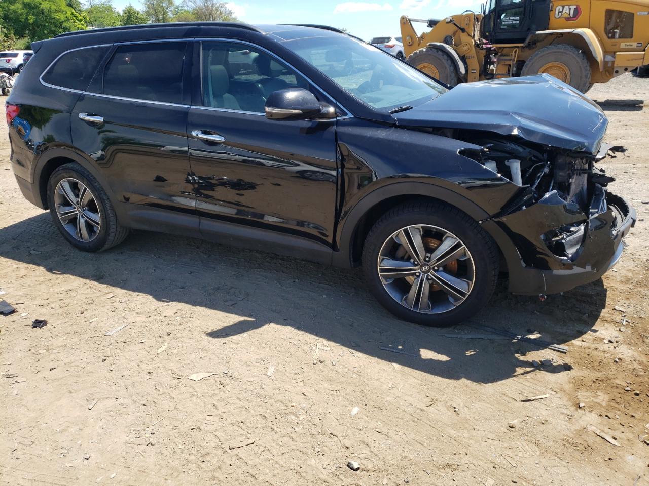 Lot #2758902440 2016 HYUNDAI SANTA FE S