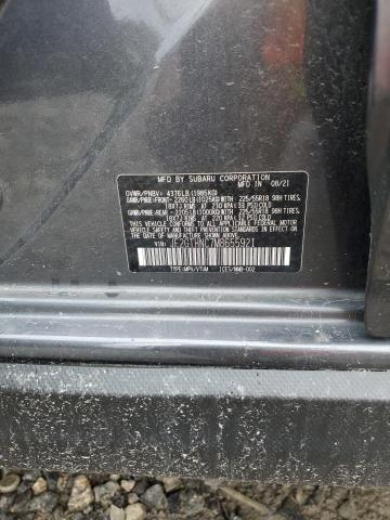 2021 SUBARU CROSSTREK - JF2GTHNC7M8655921