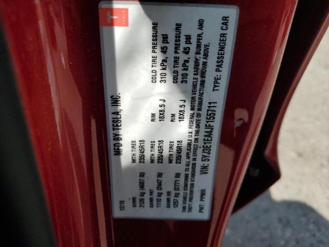 2018 TESLA MODEL 3 - 5YJ3E1EA4JF155711
