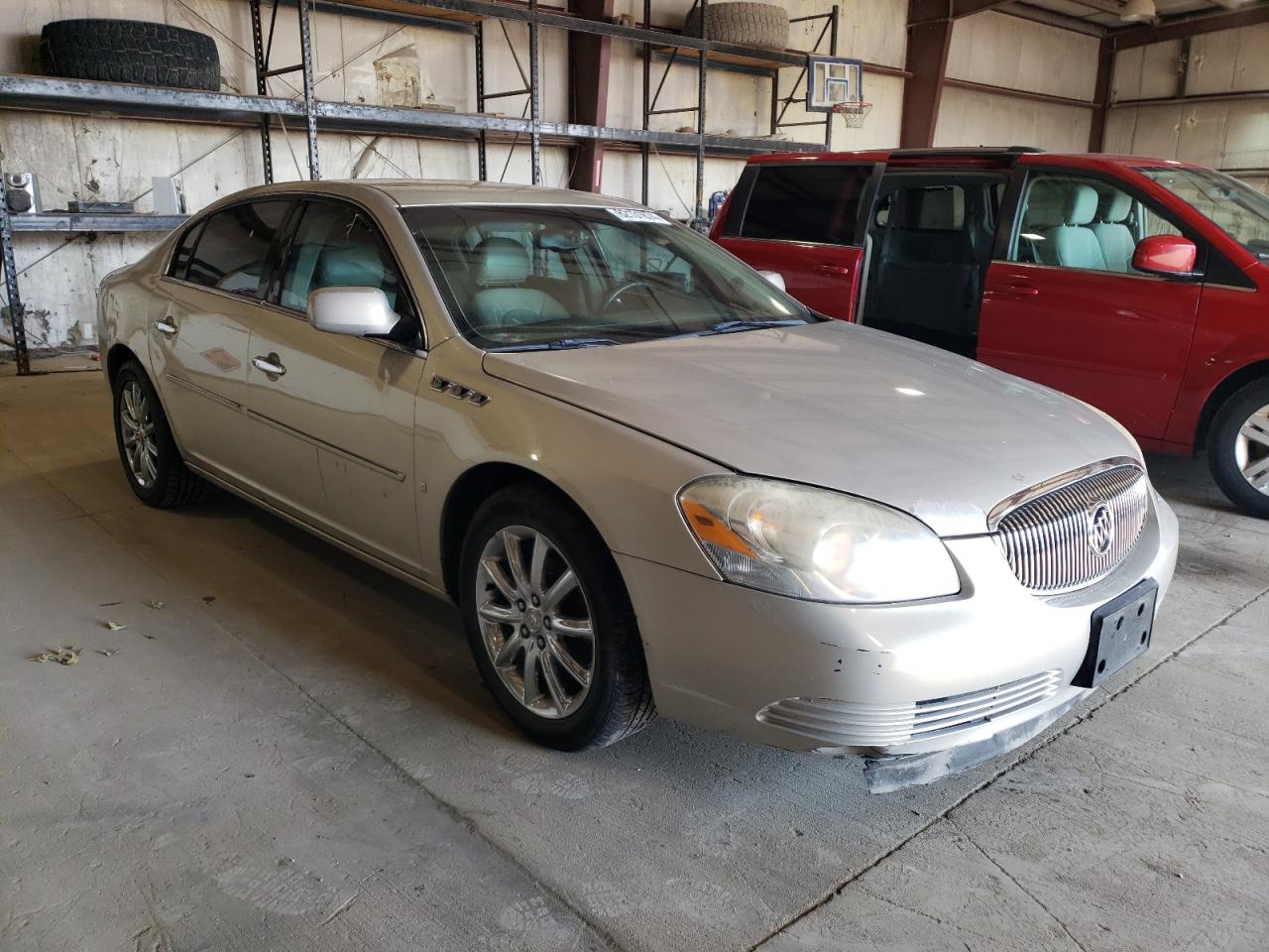 1G4HD57227U210318 2007 Buick Lucerne Cxl