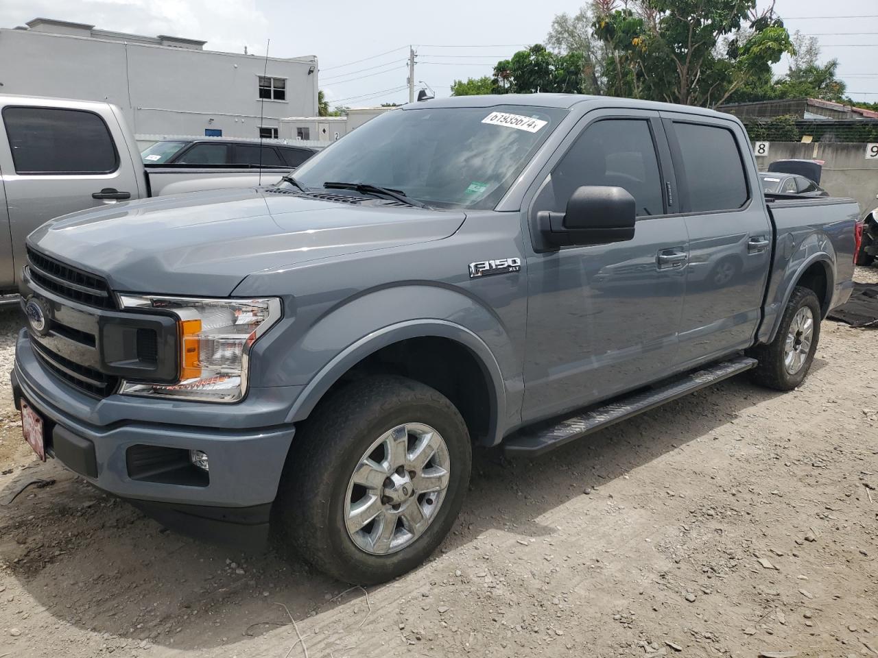 2020 Ford F150 Supercrew vin: 1FTEW1C48LKD86359