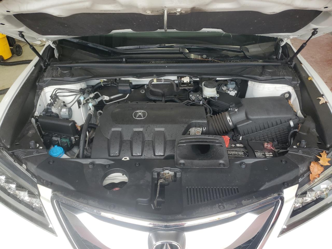 5J8TB4H3XHL011791 2017 Acura Rdx