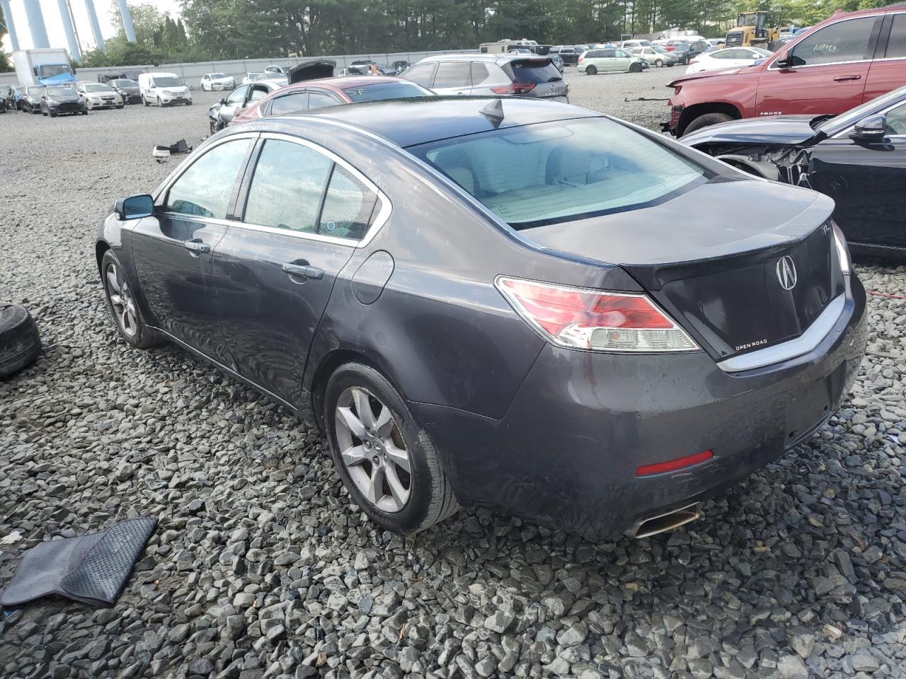 2013 Acura Tl Tech vin: 19UUA8F52DA012975