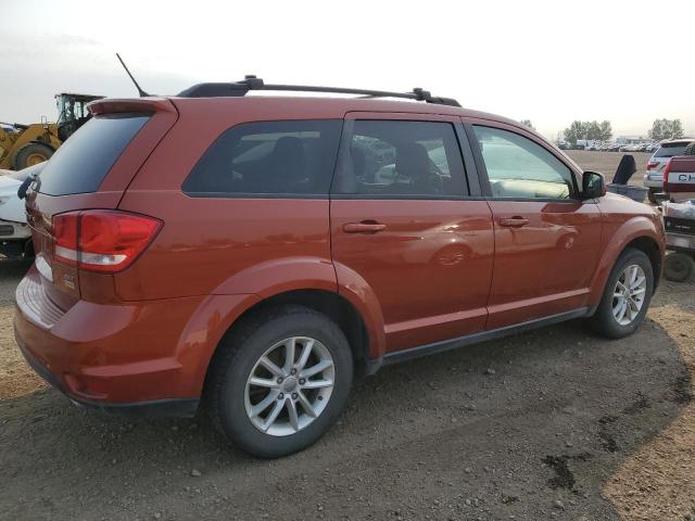 DODGE JOURNEY SX 2021 orange  flexible fuel 3C4PDCCG9DT699909 photo #4