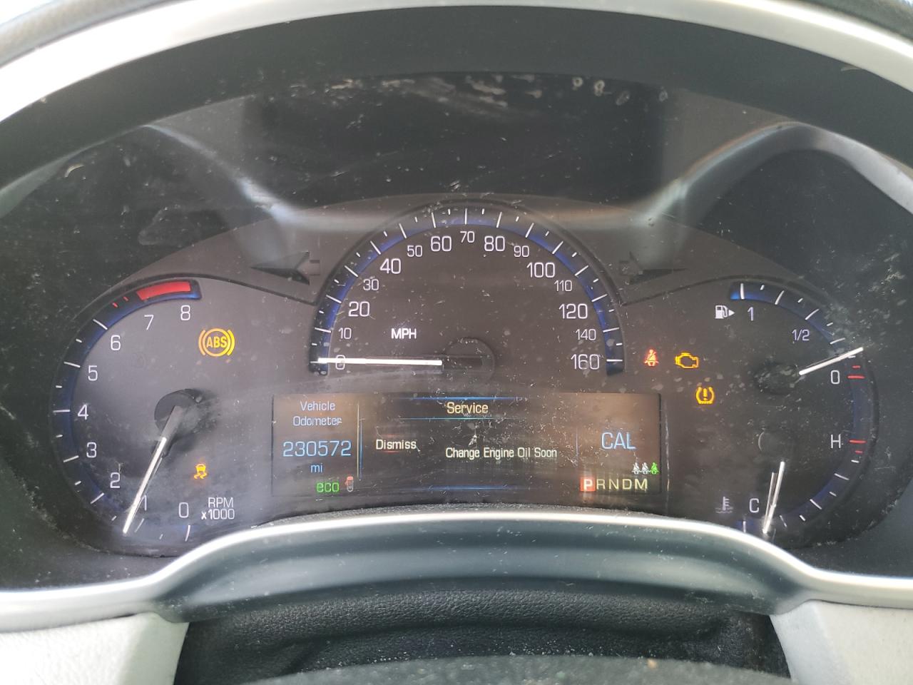 3GYFNBE31ES561408 2014 Cadillac Srx Luxury Collection