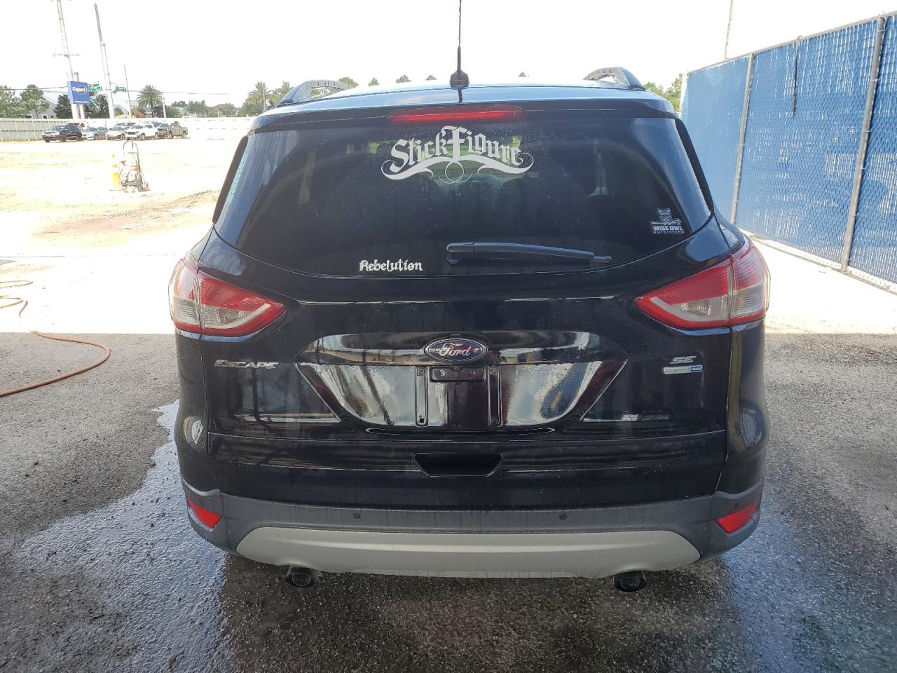 2016 Ford Escape Se vin: 1FMCU9GXXGUC28773